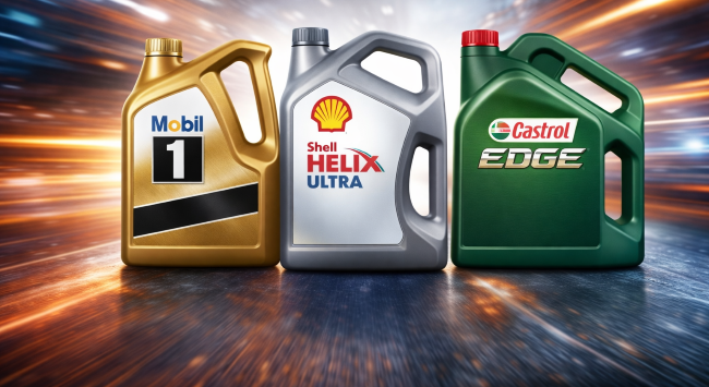 Ведущие отраслевые специалисты определили TOP-3 моторных масел 2025 года